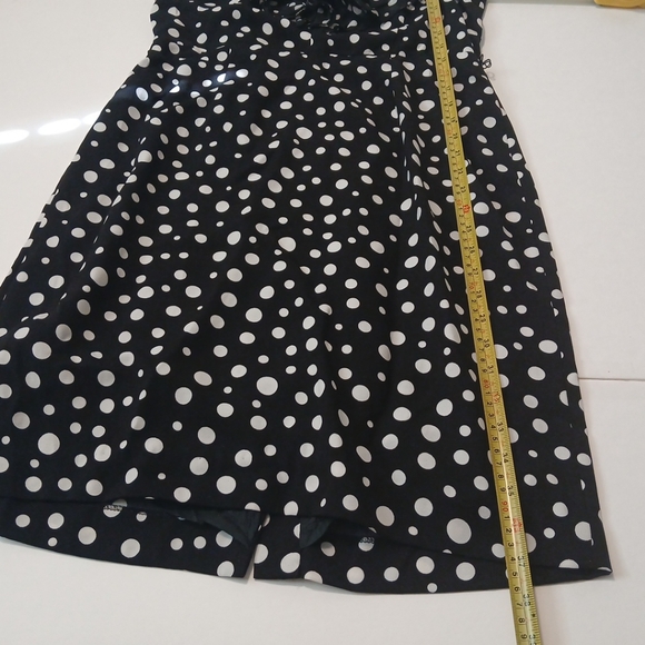Spense Ruffle Polka Dots Woman Dress Size 10 - Picture 9 of 13